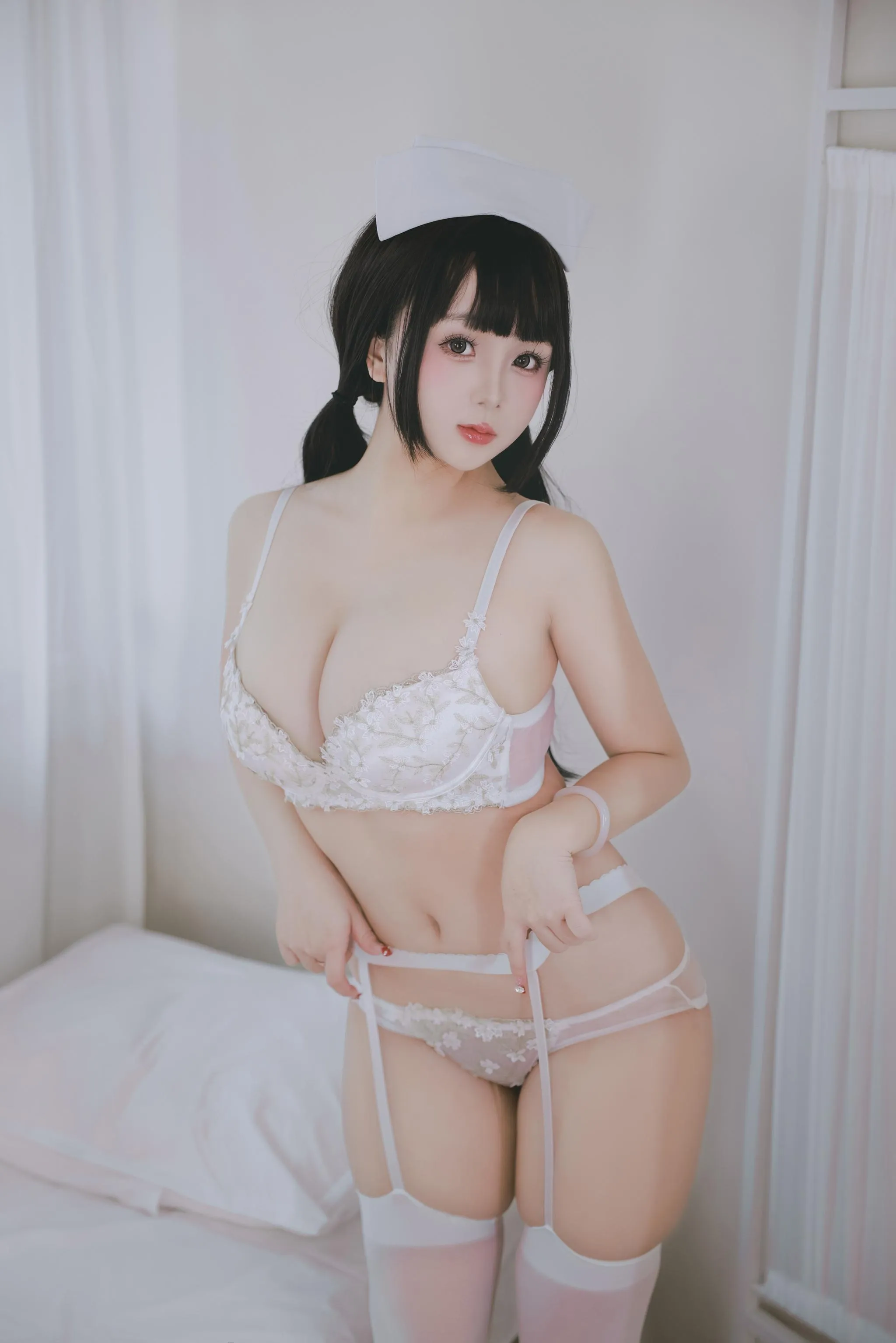 日奈娇 – NO.82 诊所护士 [139P]插图9